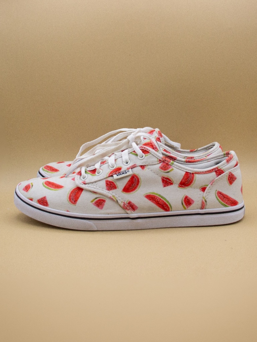 Vans Atwood Low Watermelon Print Casual Shoes Women's Size 9